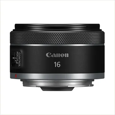 Объектив Canon RF 16mm f/2.8 STM, черный — фото 1