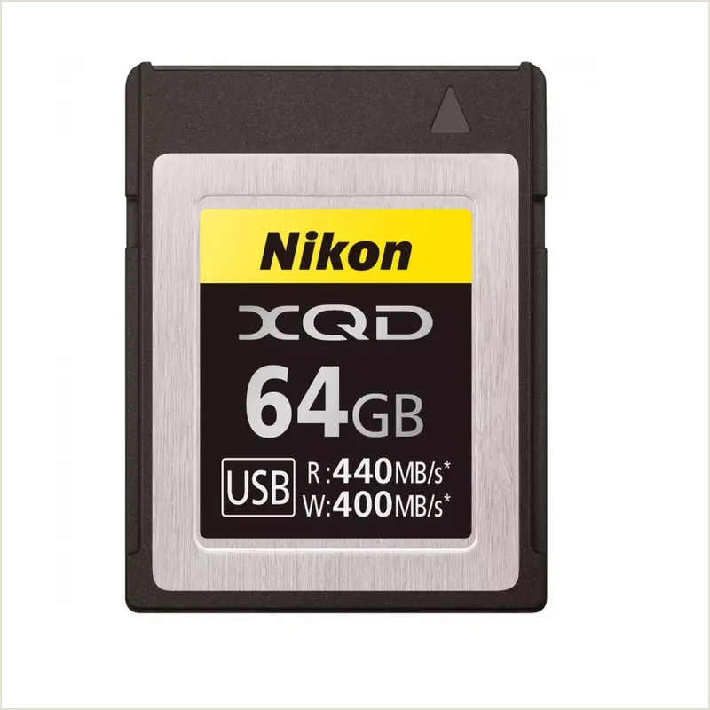 Карта памяти Nikon 64Gb XQD 400/440 MB/s (G64F)