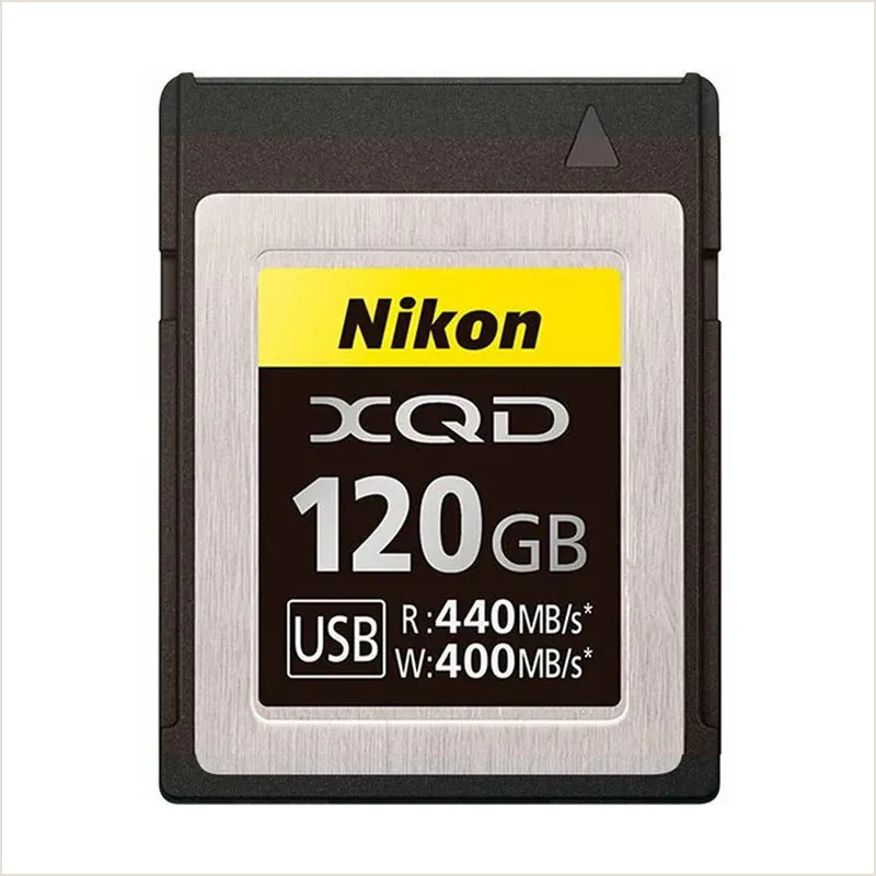 Карта памяти Nikon 120Gb XQD 400/440 MB/s (MC-XQ120G)