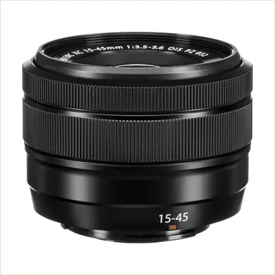 Объектив Fujifilm XC 15-45mm F3.5-5.6 OIS PZ черный — фото 1