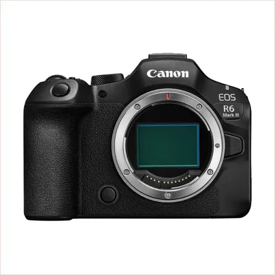 Фотоаппарат Canon EOS R6 Mark III Body — фото 1