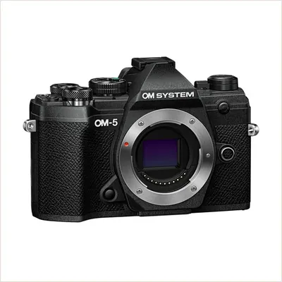 Фотоаппарат Olympus OM-5 Body, черный — фото 1