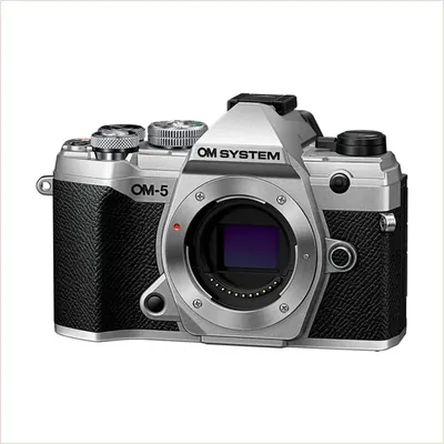 Фотоаппарат Olympus OM-5 Body, серебро — фото 1