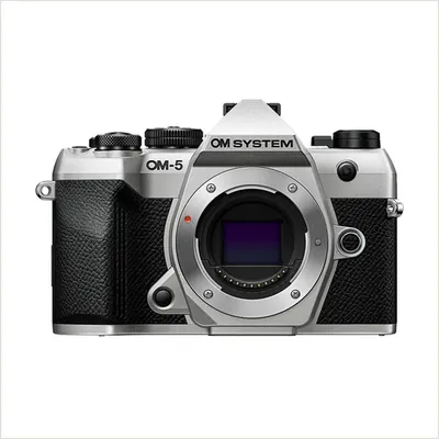 Фотоаппарат Olympus OM SYSTEM OM-5 Mark II Body, серебро — фото 1