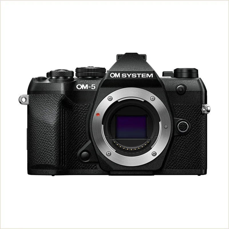 Фотоаппарат Olympus OM SYSTEM OM-5 Mark II Body, черный