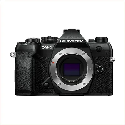 Фотоаппарат Olympus OM SYSTEM OM-5 Mark II Body, черный — фото 1