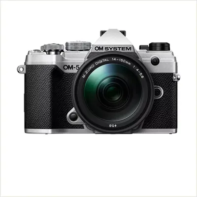 Фотоаппарат Olympus OM-5 Body KIT 14-150 MM F4.0.5.6 II, серебро — фото 1