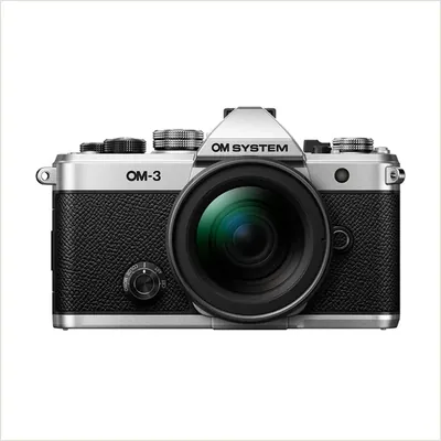 Фотоаппарат Olympus OM System OM-3 Kit 12-45mm f/4.0 PRO — фото 1