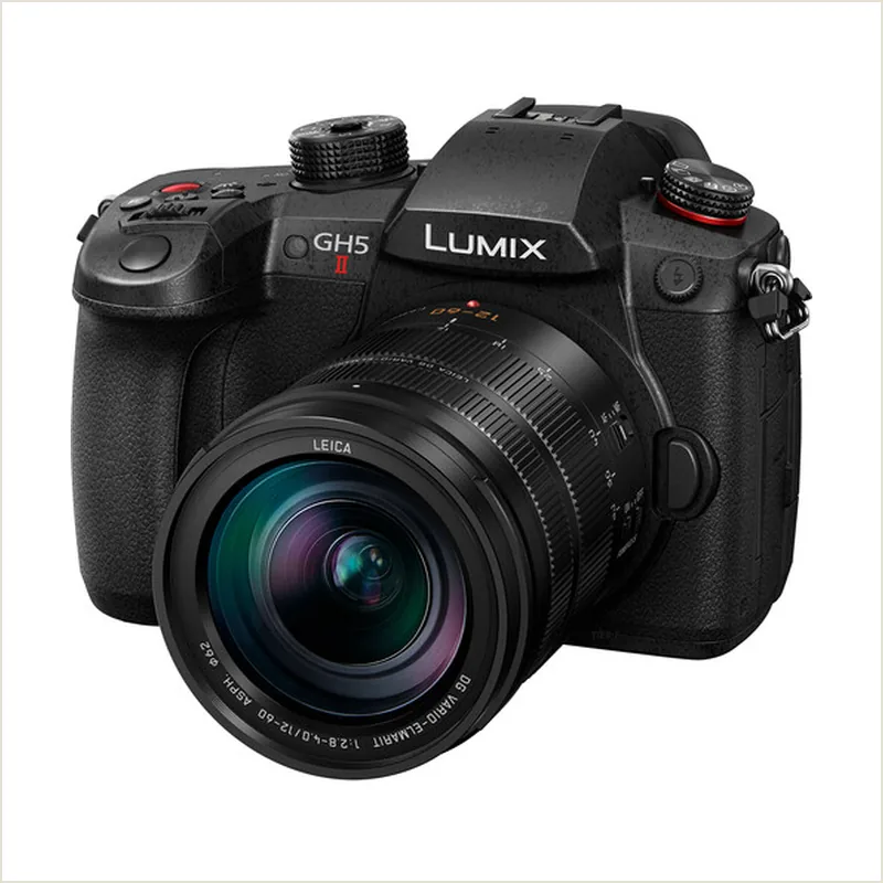 Цифровой фотоаппарат Panasonic Lumix DC-GH5 II Kit 12-60mm F2.8.4.0
