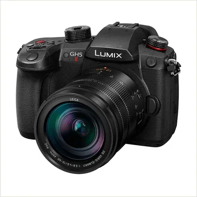 Цифровой фотоаппарат Panasonic Lumix DC-GH5 II Kit 12-60mm F2.8.4.0 — фото 1