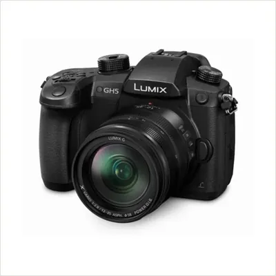 Цифровой фотоаппарат Panasonic Lumix DC-GH5 Kit 12-35 F2.8 II — фото 1
