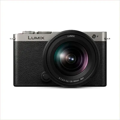 Фотоаппарат Panasonic Lumix S9 Kit 20-60 Silver — фото 1