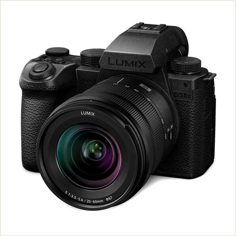 Фотоаппарат Panasonic Lumix DC-S5 II X KIT 20-60mm F3.5 - 5.6