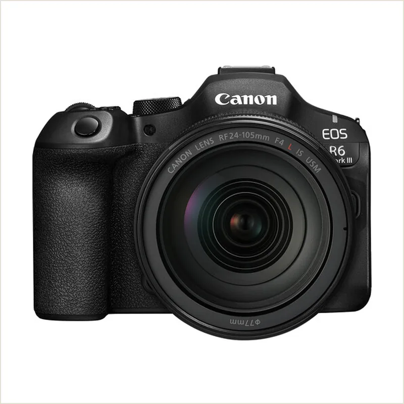 Фотоаппарат Canon EOS R6 Mark III Kit 24-105mm f/4L IS USM