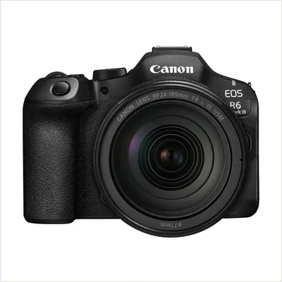Фотоаппарат Canon EOS R6 Mark III Kit 24-105mm f/4L IS USM — фото 1