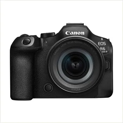 Фотоаппарат Canon EOS R6 Mark III Kit 24-105mm f/4–7.1 IS STM — фото 1