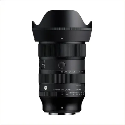 Объектив Sigma ART 17-40mm f/1.8 DC FUJIFILM X Mount — фото 1
