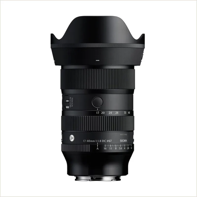Объектив Sigma AF 17-40mm f/1.8 DC Art Sony E