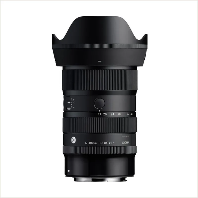 Объектив Sigma ART 17-40mm f/1.8 DC Canon RF