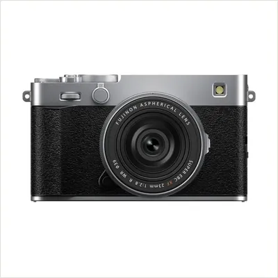 Фотоаппарат Fujifilm X-E5 Kit 23mm f/2.8 Silver — фото 1