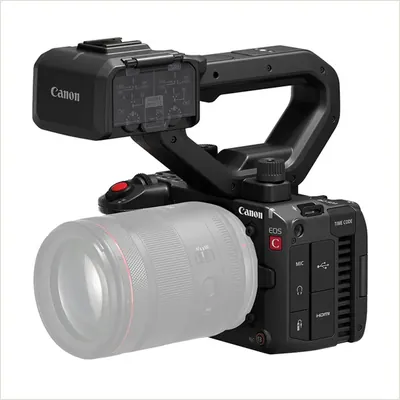 Видеокамера Canon EOS C50, Черный — фото 1