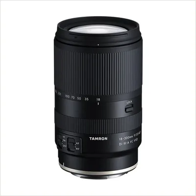 Объектив Tamron 18-300mm f/3.5-6.3 Di III-A VC VXD CANON RF, Черный — фото 1