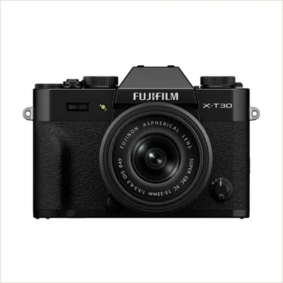 Фотоаппарат Fujifilm X-T30 III Kit XC 13-33mm, черный — фото 1