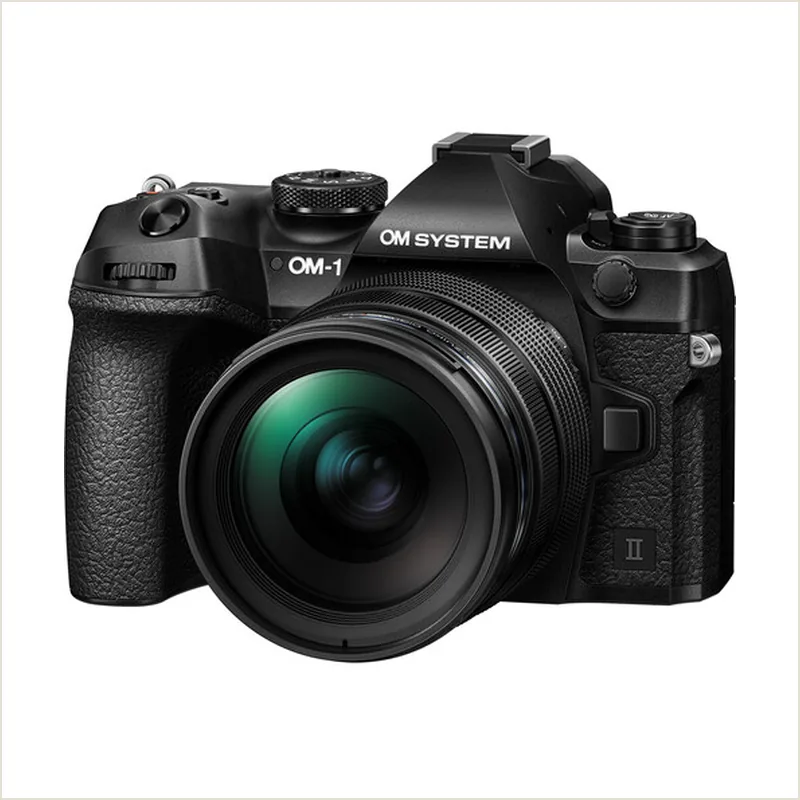 Фотоаппарат Olympus OM-1 Mark II KIT Kit 12-40mm f/2.8 PRO II, чёрный