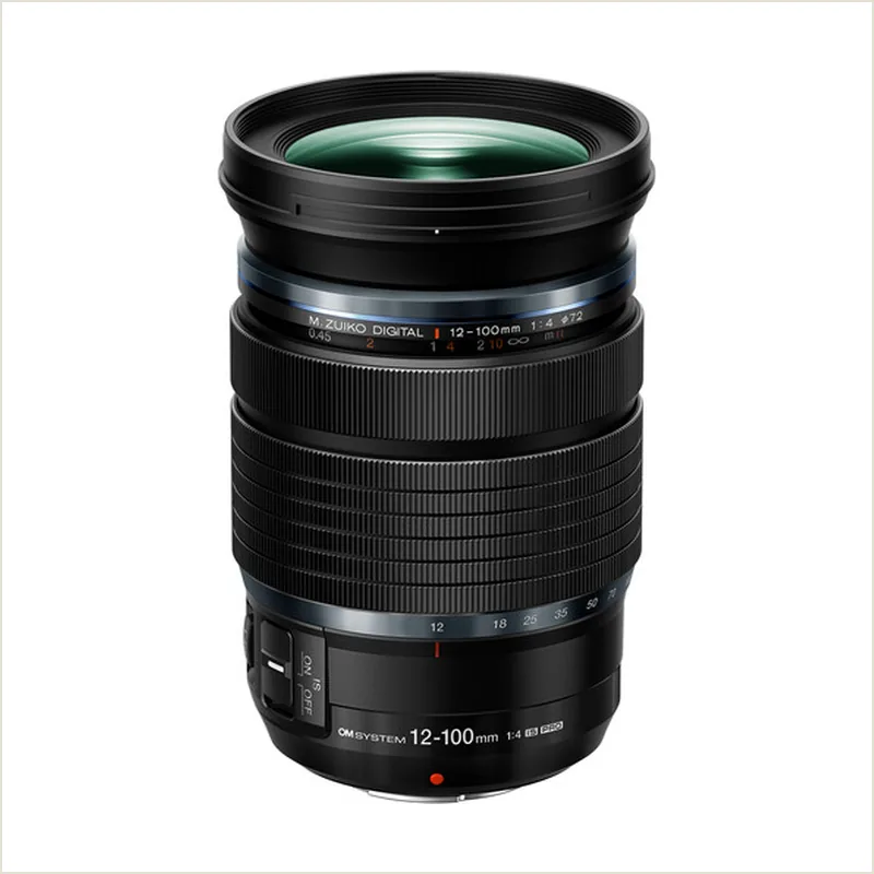 Объектив Olympus M SYSTEM M.Zuiko Digital ED 12–100 мм f/4 IS PRO