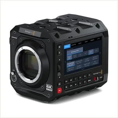 Видеокамера Blackmagic Design PYXIS 6K, крепление PL, черный — фото 1