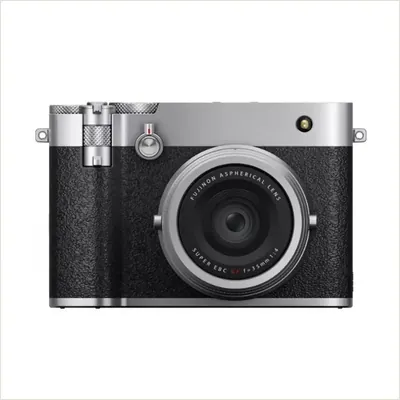 Фотоаппарат Fujifilm GFX100RF Digital Camera Silver — фото 1