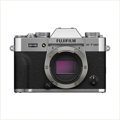Фотоаппарат Fujifilm X-T30 III Body, серебристый — фото 1