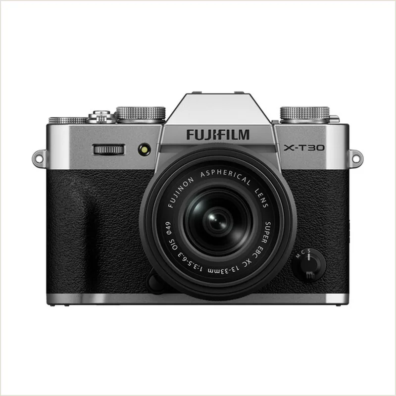 Фотоаппарат Fujifilm X-T30 III Kit XC 13-33mm Silver