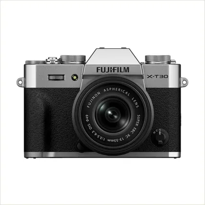 Фотоаппарат Fujifilm X-T30 III Kit XC 13-33mm Silver — фото 1