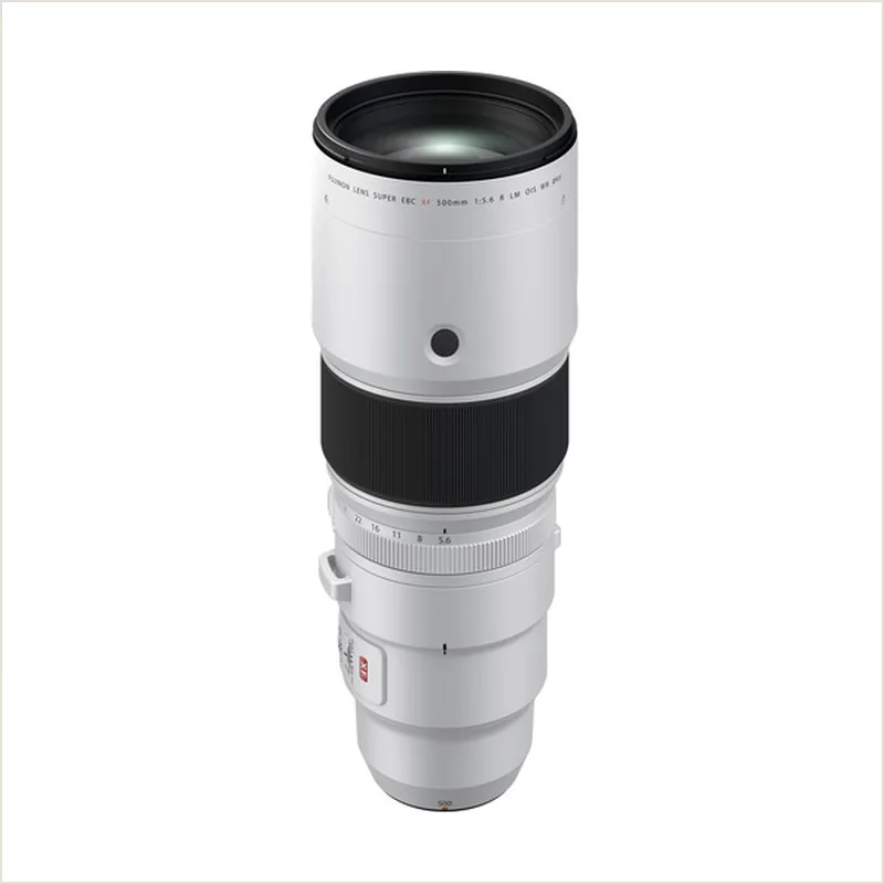 Объектив Fujinon XF 500mm f/5.6 R LM OIS WR, белый