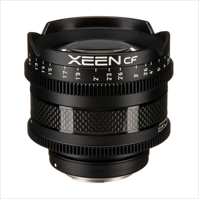 Объектив Samyang XEEN CF 16mm T2.6 Canon EF lens
