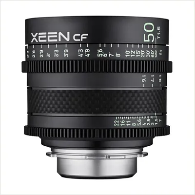 Объектив Samyang XEEN CF 50mm T1.5 Canon EF lens — фото 1