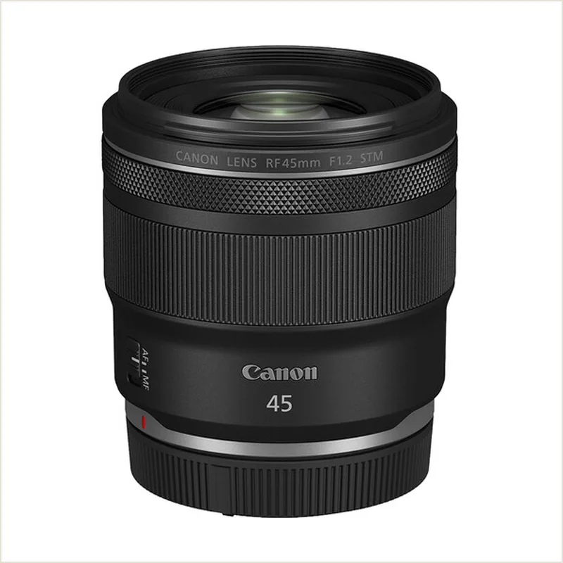 Объектив Canon RF 45mm f/1.2 STM, чёрный
