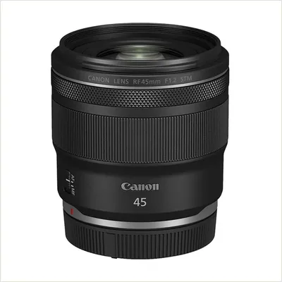 Объектив Canon RF 45mm f/1.2 STM, чёрный — фото 1