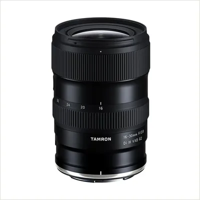 Объектив Tamron 16-30mm f/2.8 Di III VXD G2 Nikon Z, Черный — фото 1