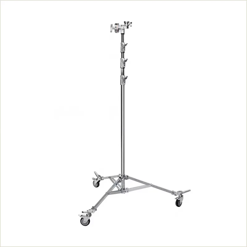 Стойка Avenger A3058CS Overhead Stand 58 4-х секционная стальная с блокировкой колес