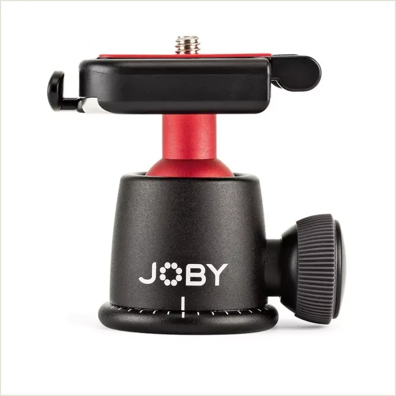 Штативная голова Joby BallHead 3K черный/красный (JB01513)