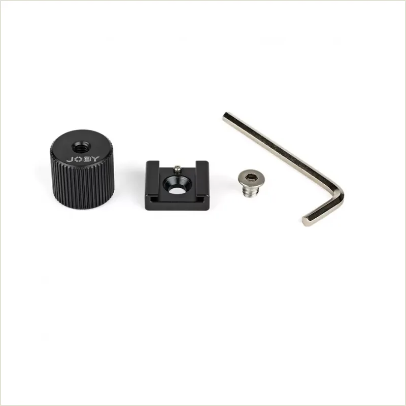 Joby Cold Shoe PRO адаптер 1/4 на холодный башмак черный (JB01530)