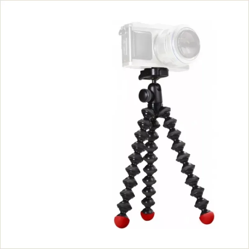 Штатив JOBY GorillaPod для фото и GoPro камер черный/красный (JB01300-BWW)