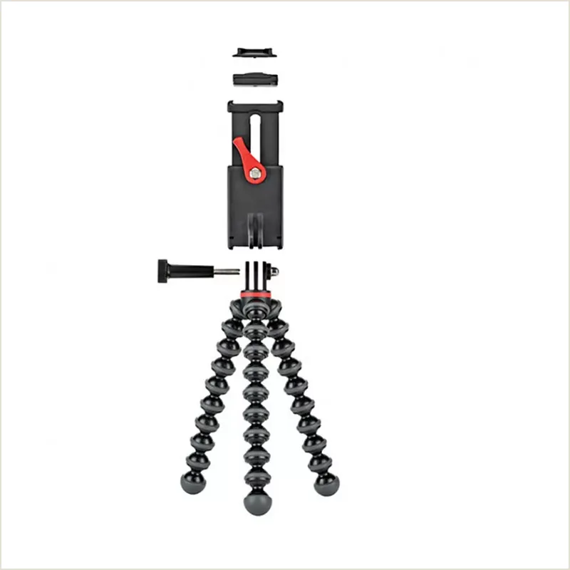 Набор Joby GripTight Action Kit штатива с креплениями 1/4, GoPro и смартфона черный/серый (JB01515)