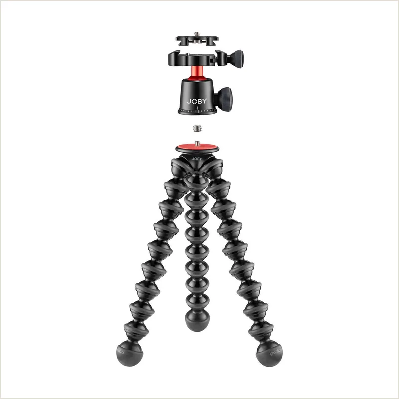 Штатив Joby GorillaPod 3K PRO Kit (Black), черный (JB91566-BWW kit)