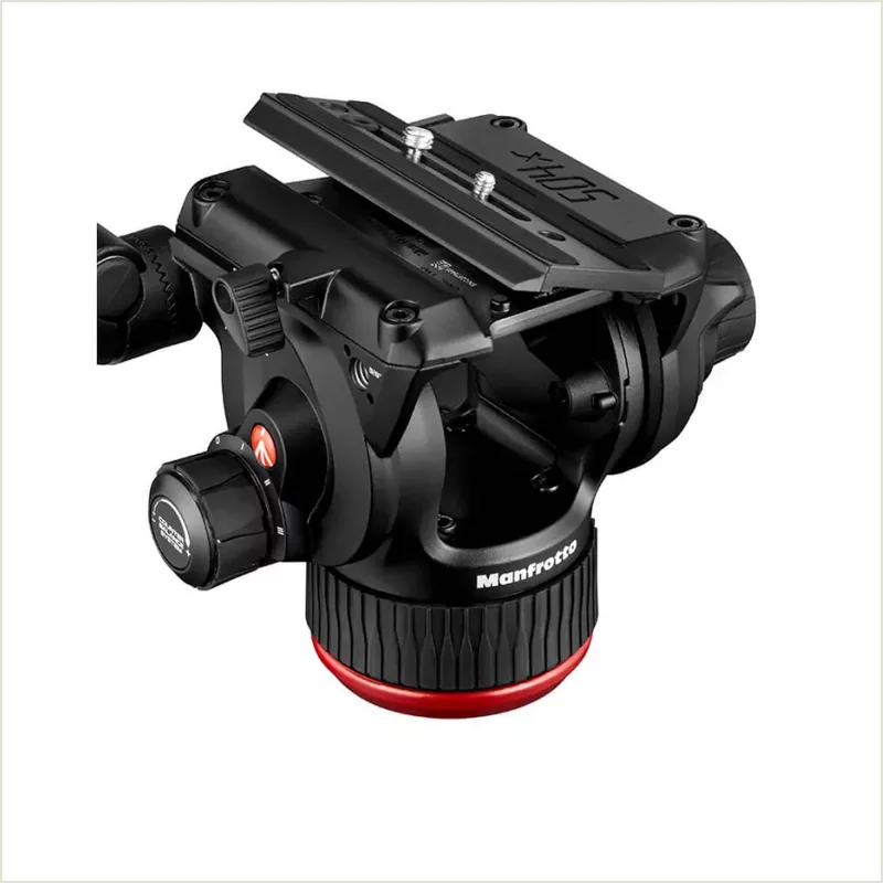 Штативная видеоголова с плоским основанием, Fluid Manfrotto MVH504XAH
