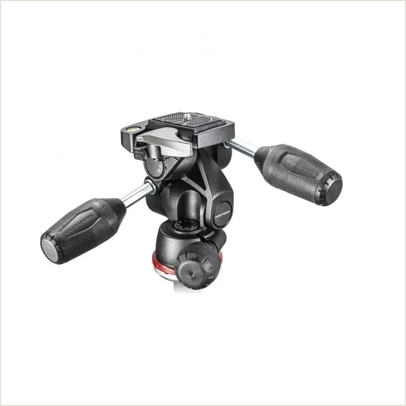 Головка Manfrotto MH804-3W для штатива 3-позиционная полимер. 12/0,75/4 (выс/вес/нагр) + площадка 200PL