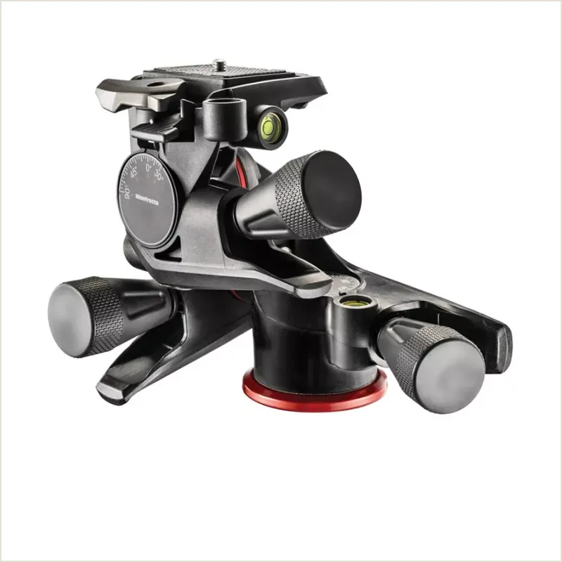 Головка редукторная 3D Manfrotto MHXPRO-3WG полимер. 13/0,75/4 (выс/вес/нагр)  + площадка 200PL