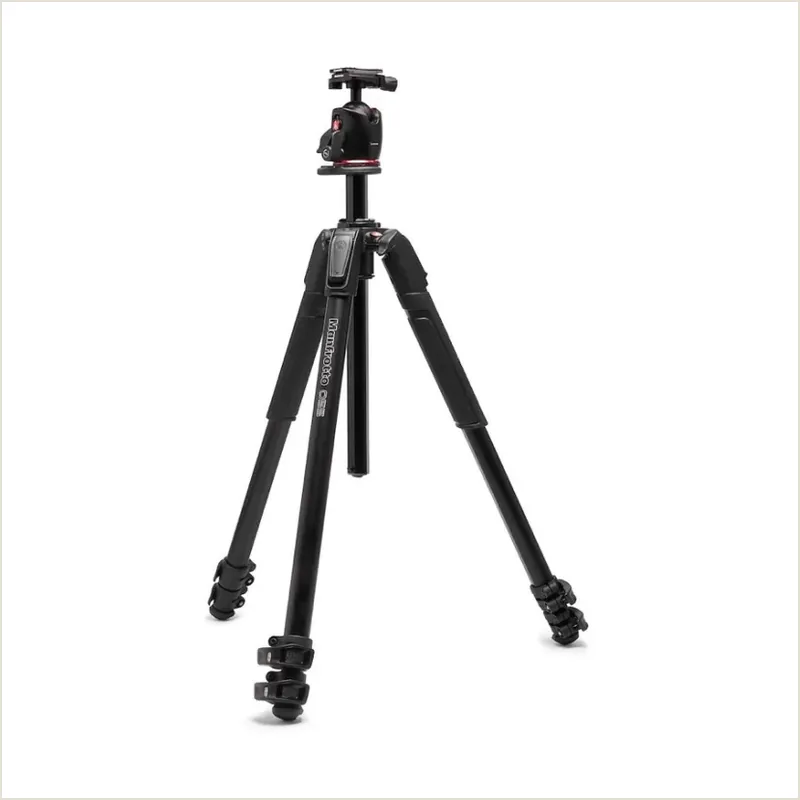 Штатив для фотокамеры Manfrotto MK055XPRO3-Q6T алюм. MT055XPRO3 + голова Q6T DUAL  черный